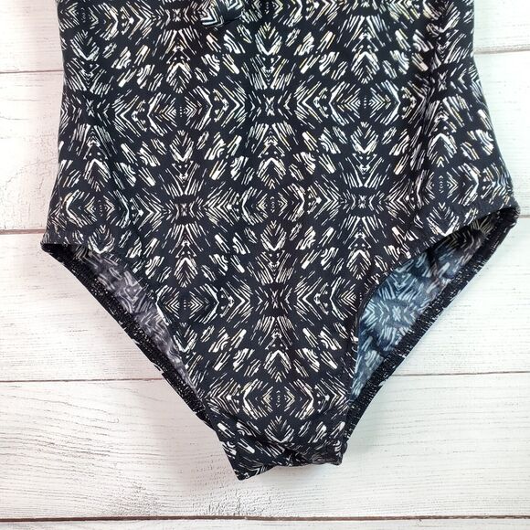 Miraclesuit 6522623 Pin Up Front Tie Underwire One Piece Swimsuit Sz XS-S ($178) - Picture 4 of 10